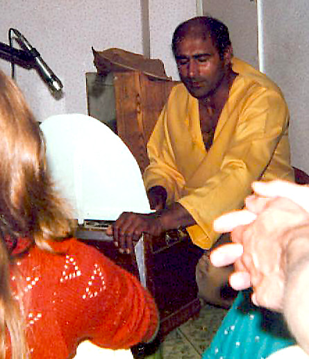 Swami Ambikananda of The Quintessence 