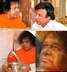 Shivarathri 2010 - Sai Baba poorly and grim